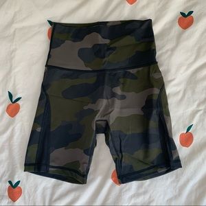 aerie bike shorts
